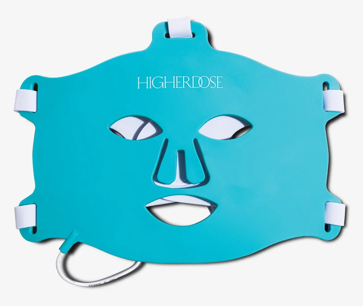 HigherDOSE Red Light Face Mask LED light therapy device